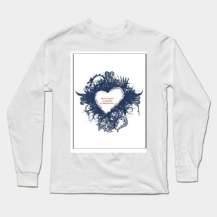 Thoughts Long Sleeve T-Shirt